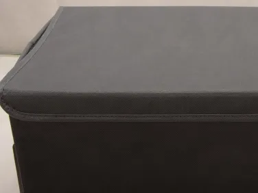 foldable fabric storage box with lid foldable fabric storage box with lid