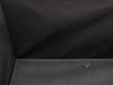 black fabric bins black fabric bins